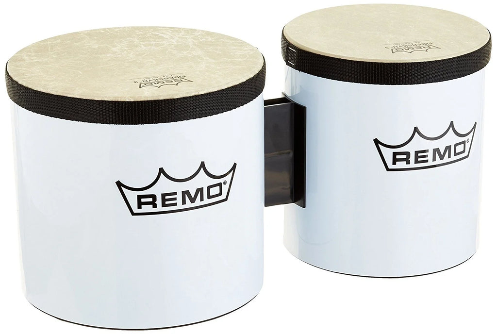 Red 6-7 in. Remo Festival Bongo Drum G517