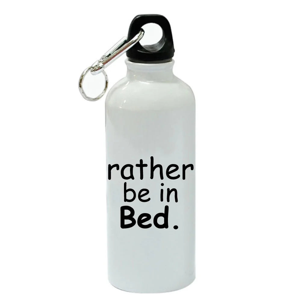 White Aluminum Sports 20 oz Water Bottle Y360150