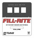 LITER Faceplate Kit M18126