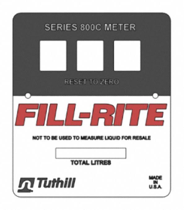 LITER Faceplate Kit M18126