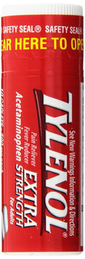 Extra Strength Caplets 10 Count, Pack of 12 K13900