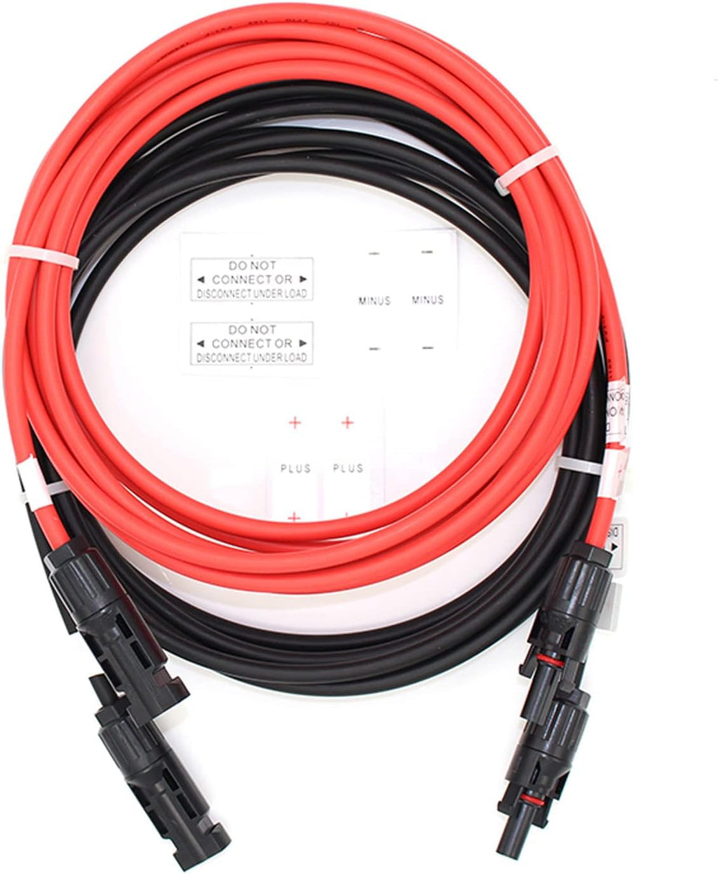 12 AWG Solar Extension Cable 3 Feet 2 PC O2272