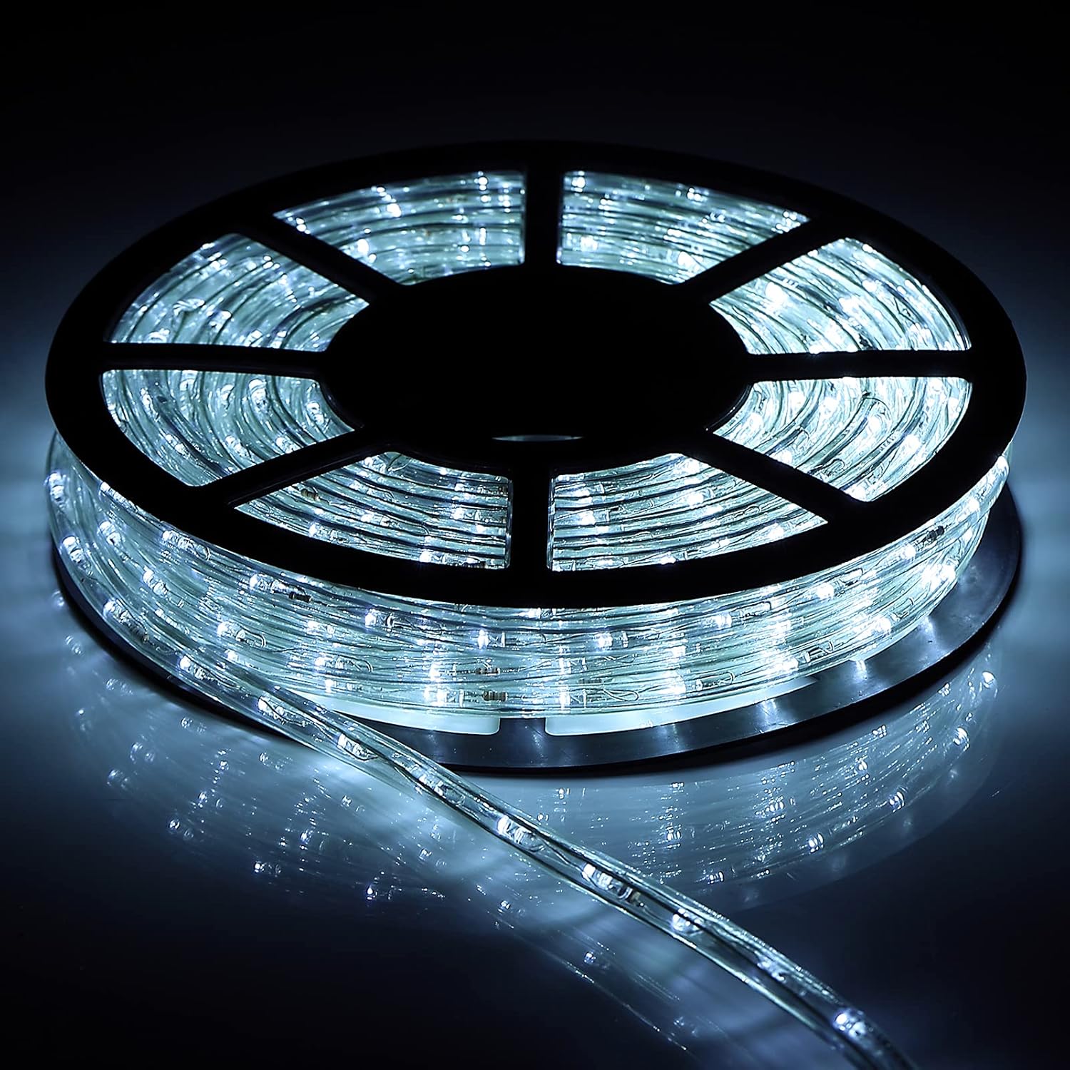 100Ft Blue Cuttable Outdoor String Lights Waterproof X9594