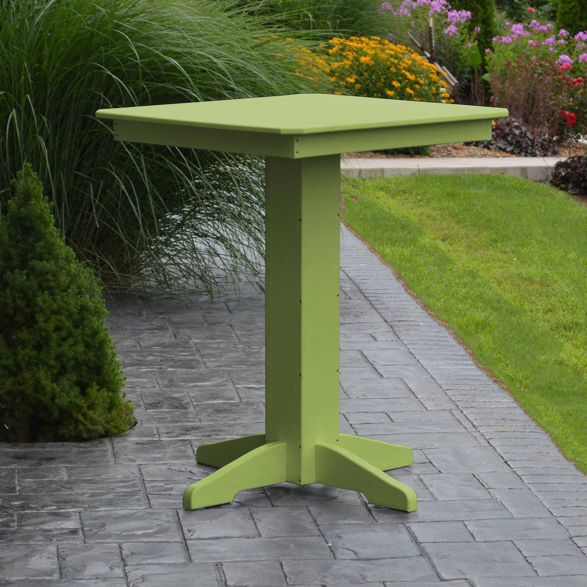 Square Bar Height Table G89802