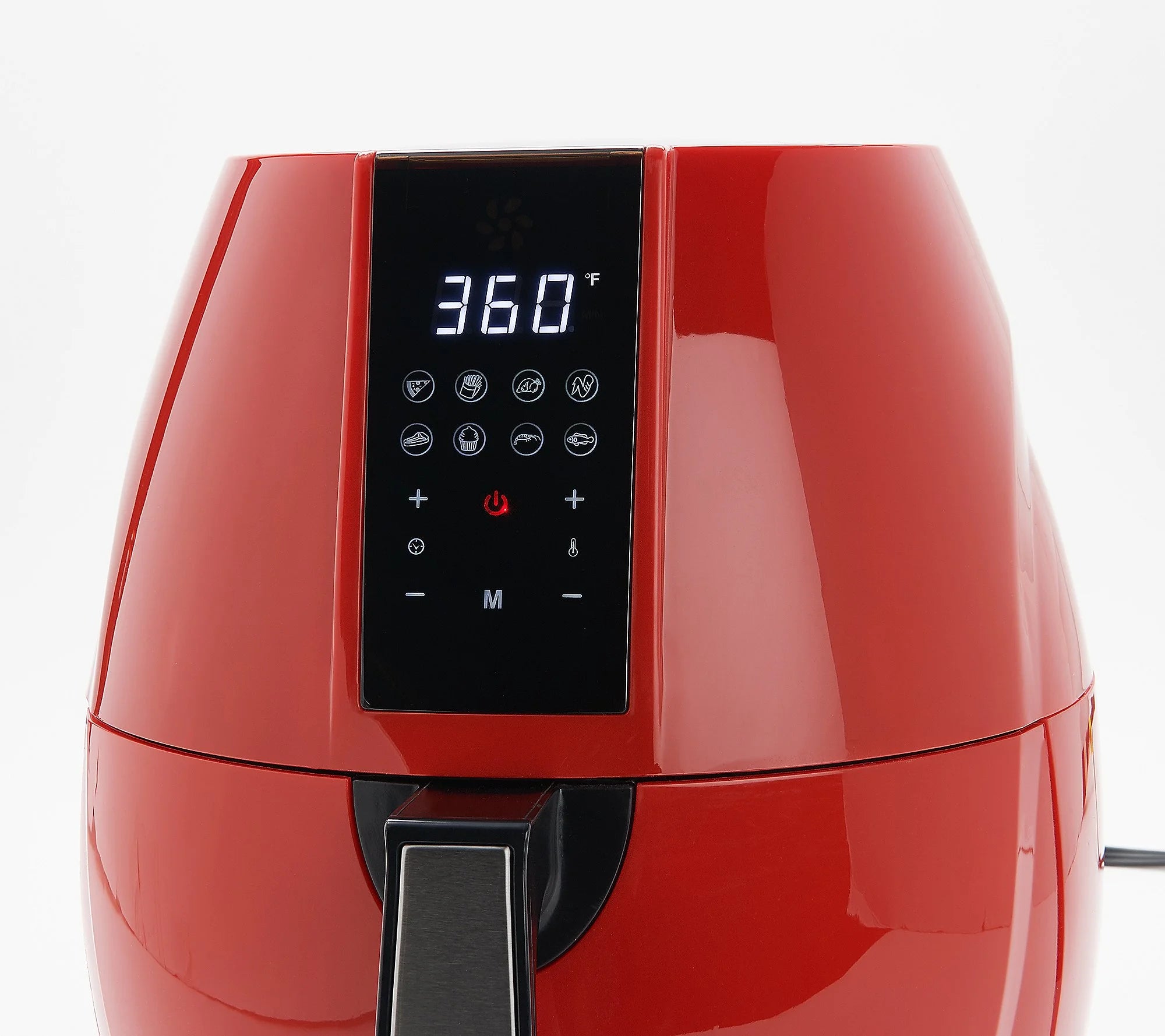 6 Quart Digital Air Fryer with Nonstick Frying Drawer and Rack D81729