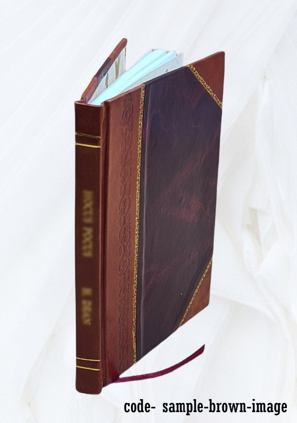 Oak Flat Water District State Water Project Volume 119-15 1965 Leather Bound F268