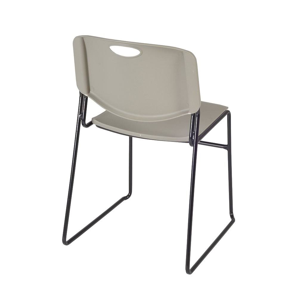 Training Table with 2 Stack Chairs X684148