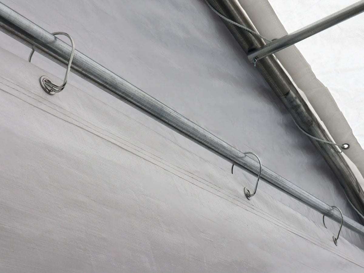 Double Car Shelter 18 ft x 20 ft E607320
