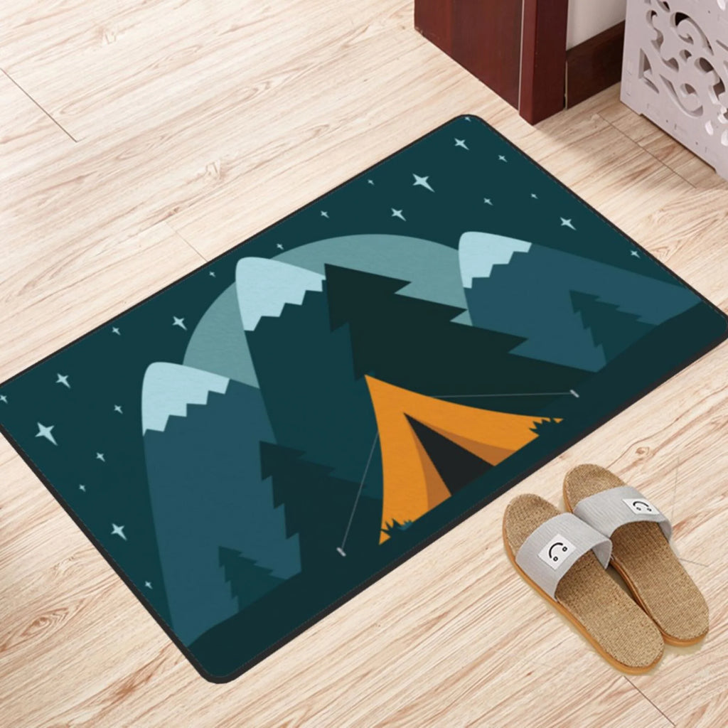 Outdoor Non-slip Floor Mat Rug 72"x48" J8992