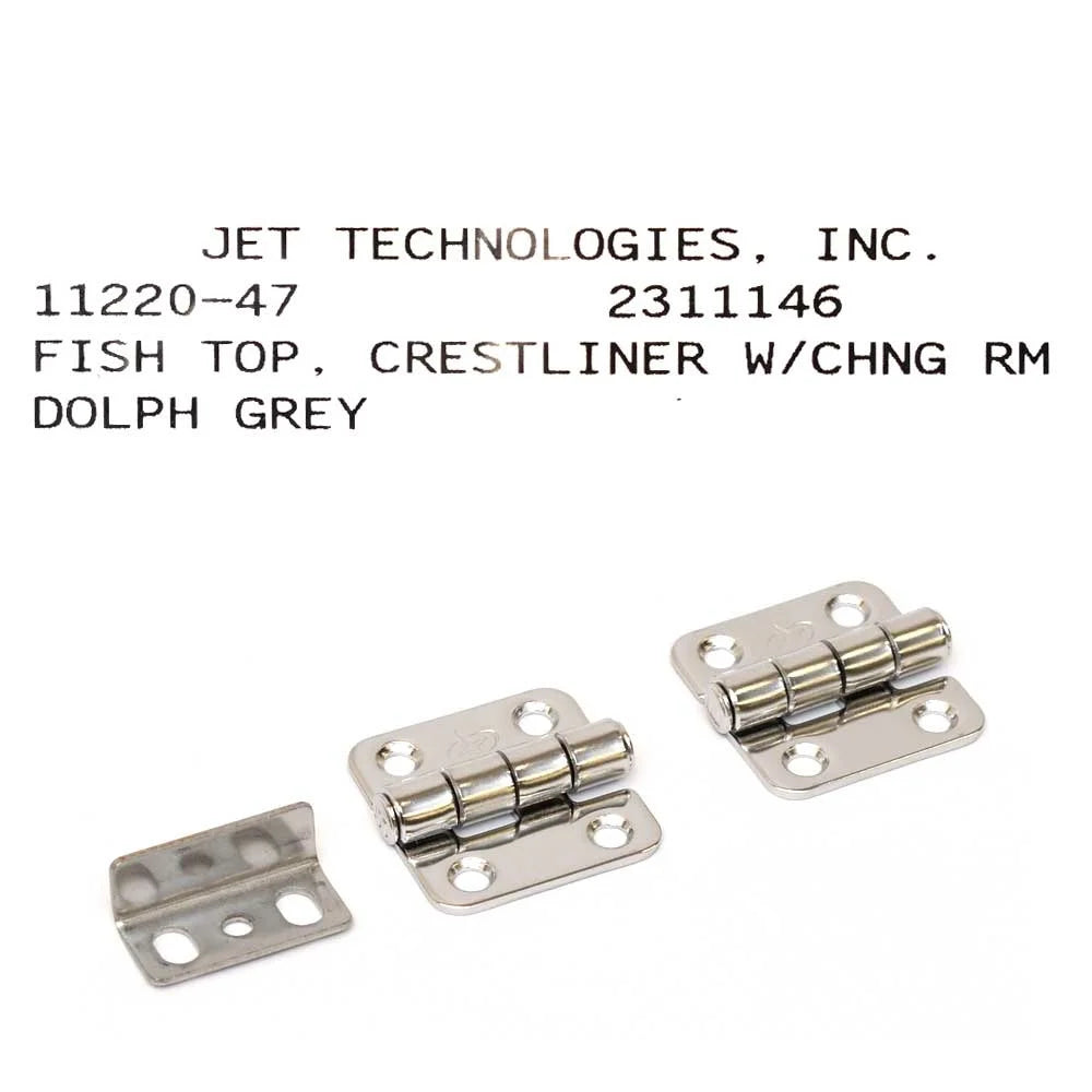 Dolphin Gray Pontoon Boat Fish Station Panels (Kit) J5078