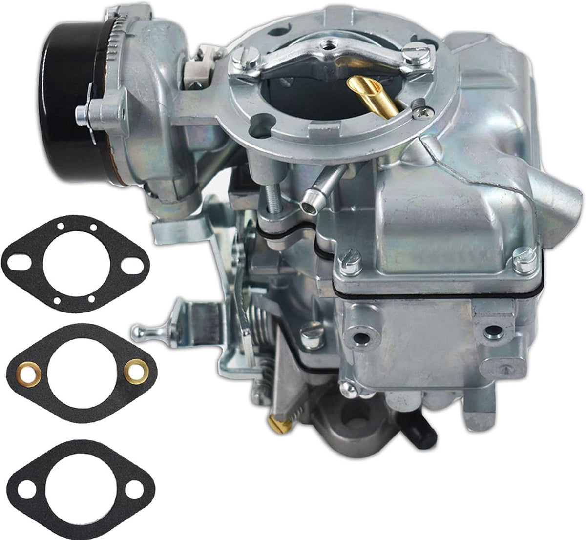 Carburetor Replacement for Ford 6 Cylinder Engine, Automatic Choke, Pack of 2 I37446
