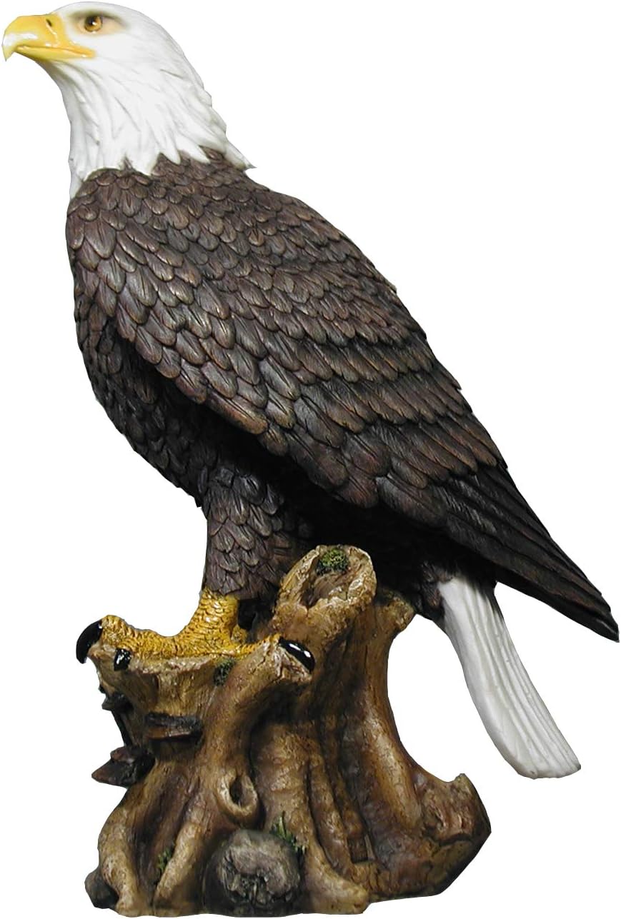 Bald Eagle Statue T908