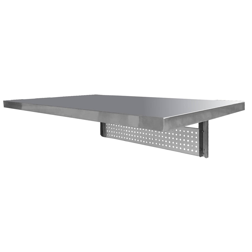 Stainless Steel Wall Mount Work Table U840322