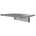 Stainless Steel Wall Mount Work Table U840322