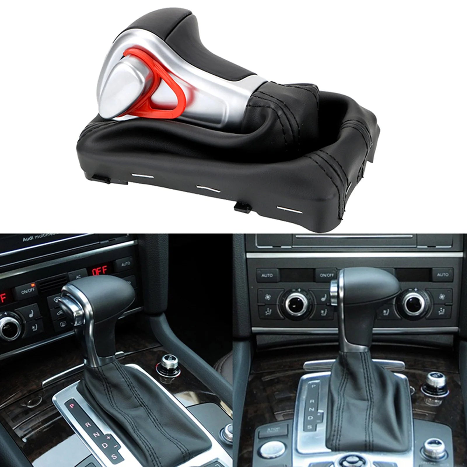 Car Auto Gear Stick Shift Knob with Gaiter C65438