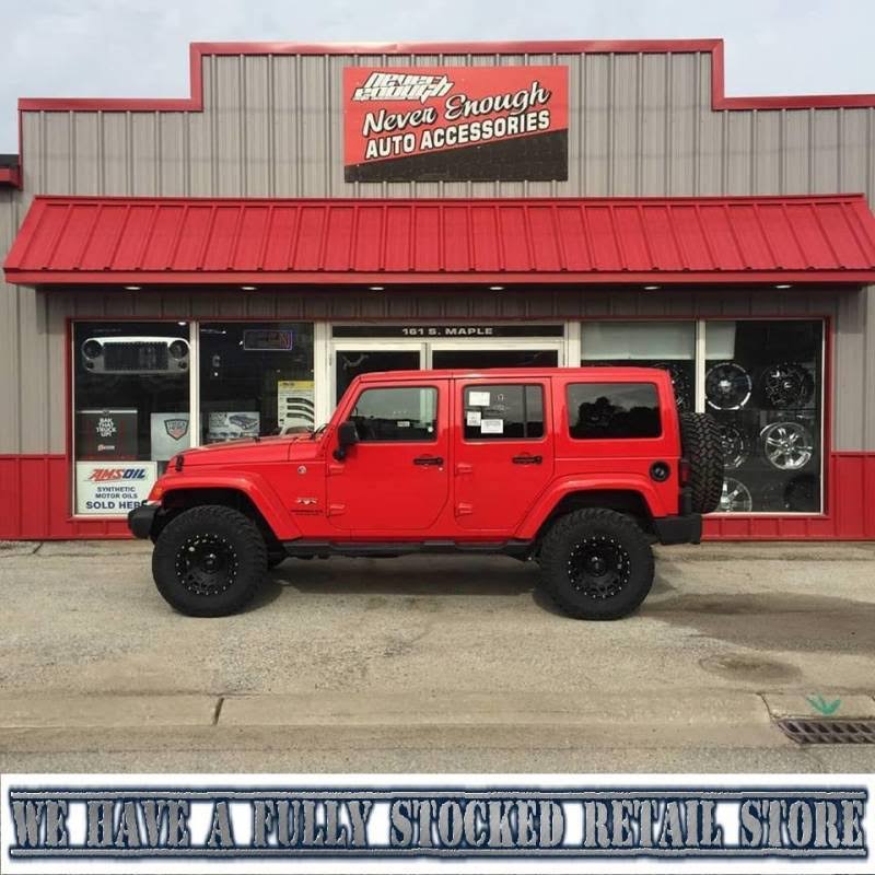 3.5 inch Suspension Lift Knuckle Kit B20365