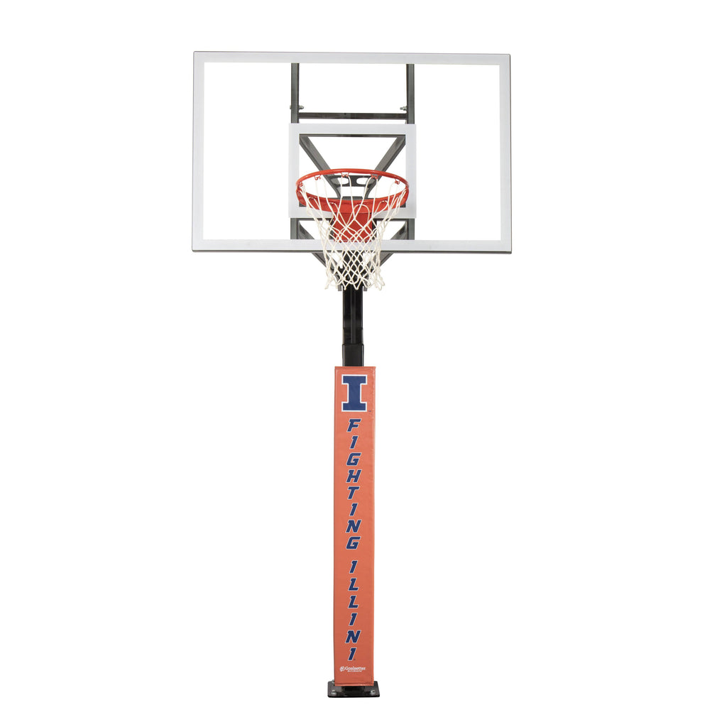 Orange NCAA Basketball Pole Pad M316