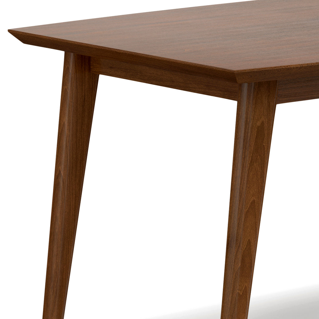 Walnut Wood Rectangle Dining Table R87963