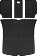 Black All-Weather Trunk Mats Cargo Liner Z8065