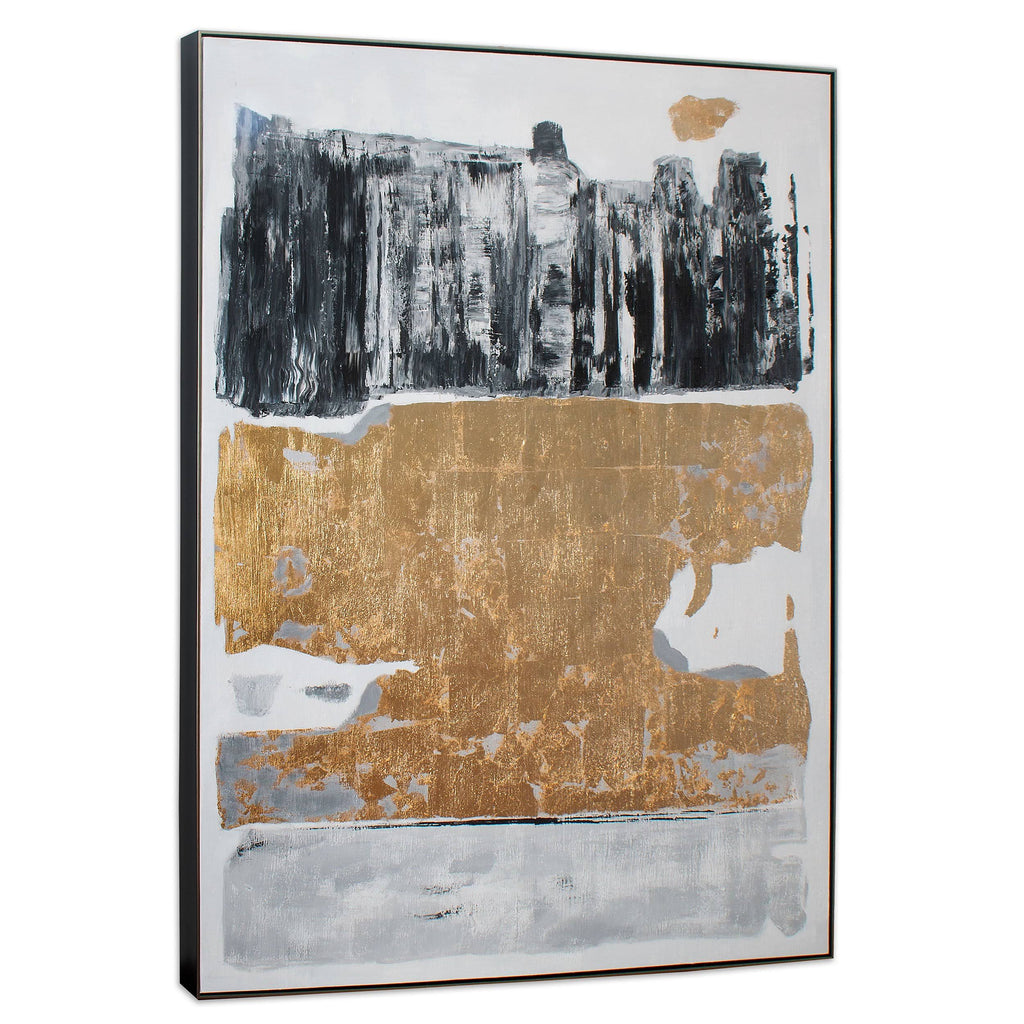 Hand Painted Canvas W9061