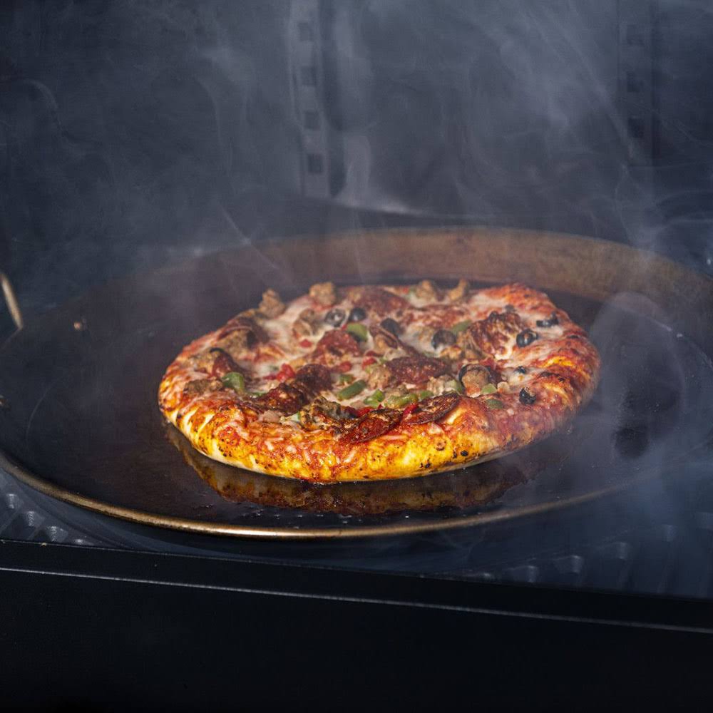 19-inch Carbon Steel Griddle, Black E286059