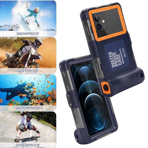 Waterproof Protective Case for Phones Up to 6.9 Inch E317073