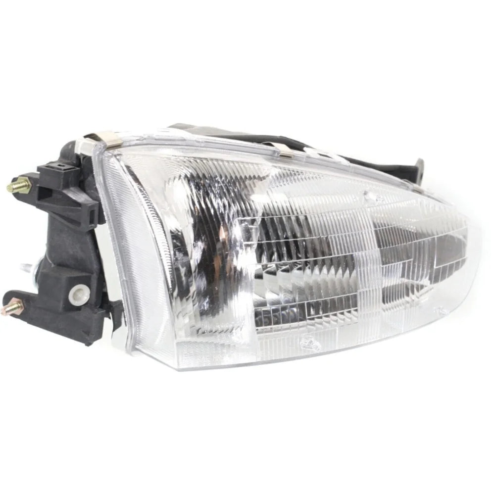Right Headlight With Bulb M7556