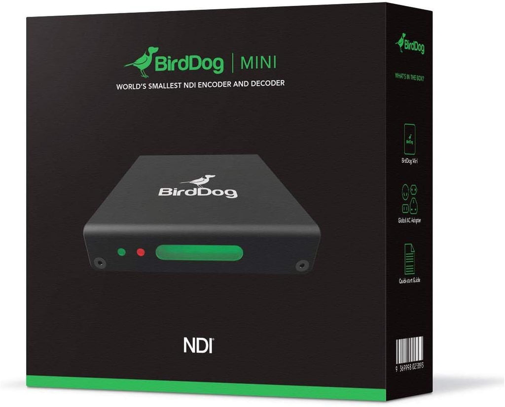 Mini HDMI to NDI Encoder/Decoder with Comms Lite R4319