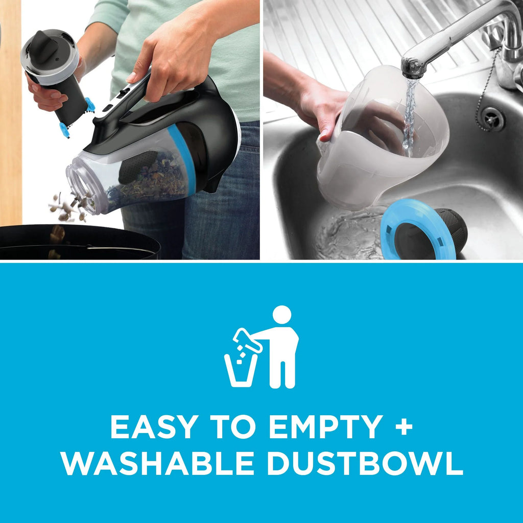 Black+Decker Swivel Dustbuster Handheld Vacuum J78263