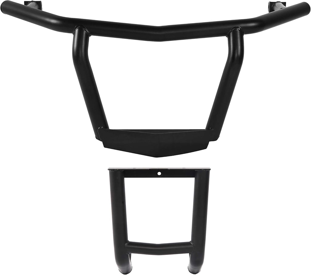 Black Heavy Duty Rear Bumper Z6971