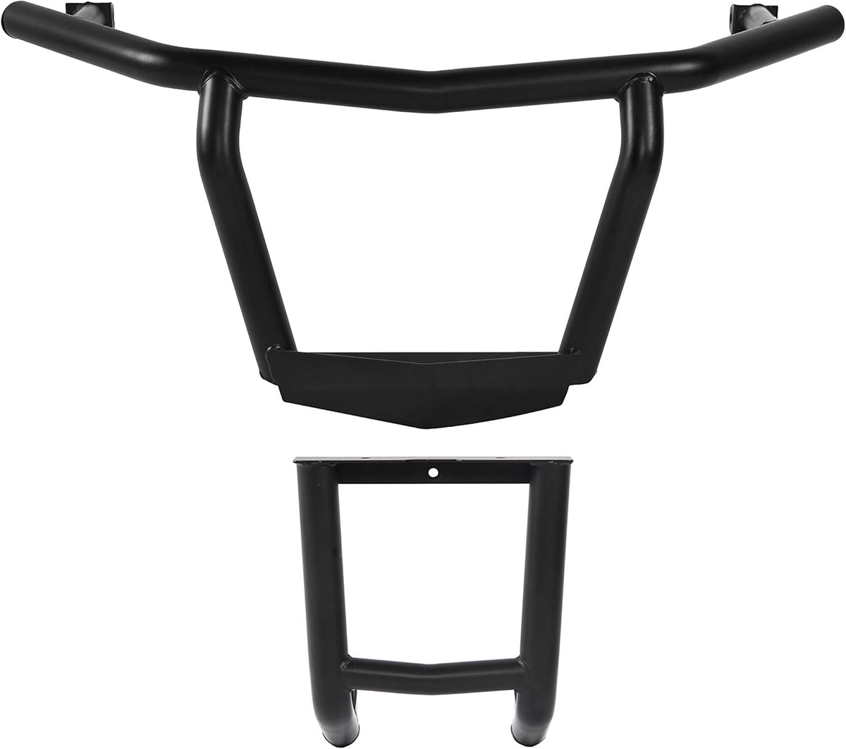 Black Heavy Duty Rear Bumper Z6971