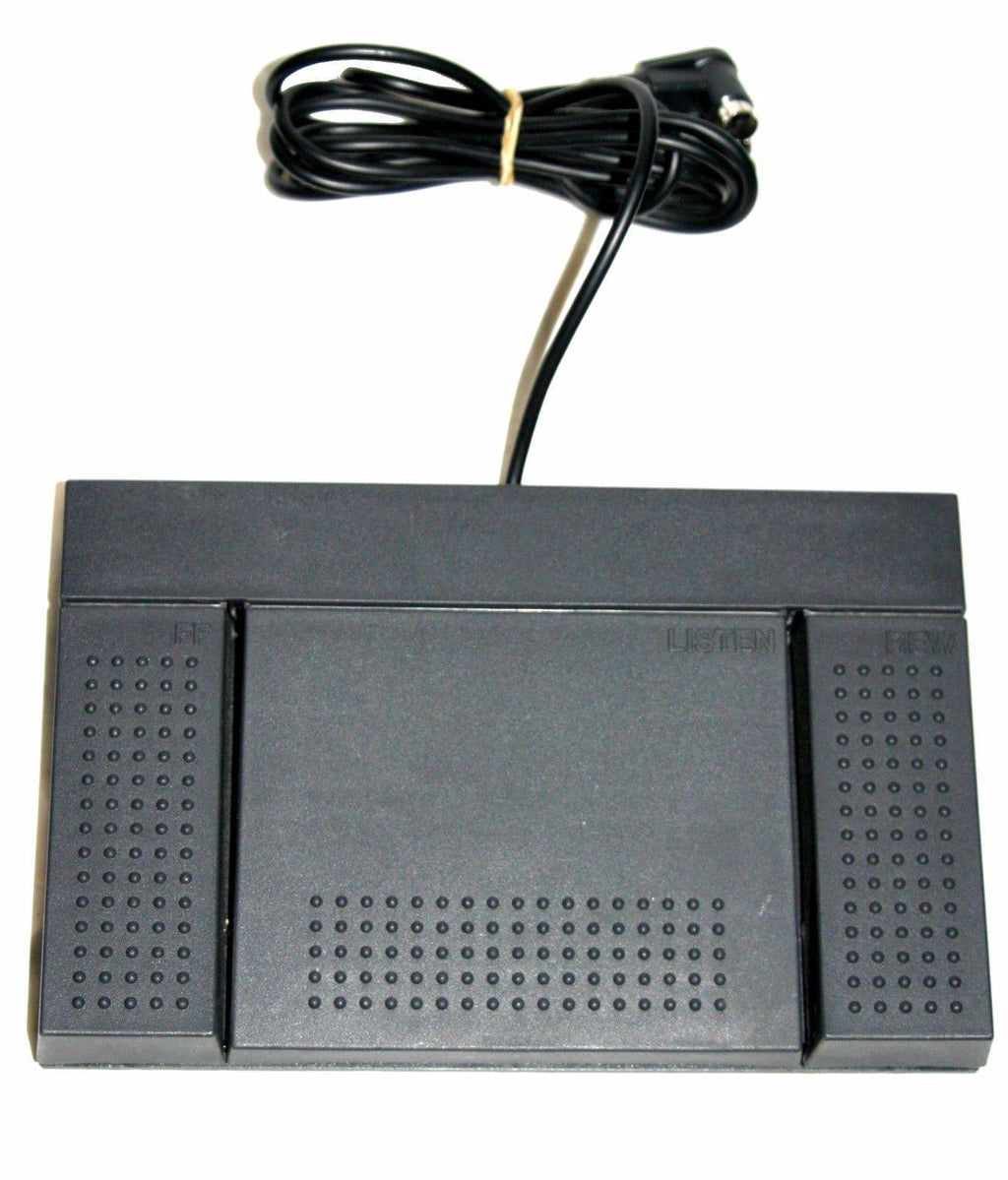 Black Microcassette Transcriber W506427