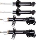 Gas Struts Shock Absorbers Set of 4 Y6977