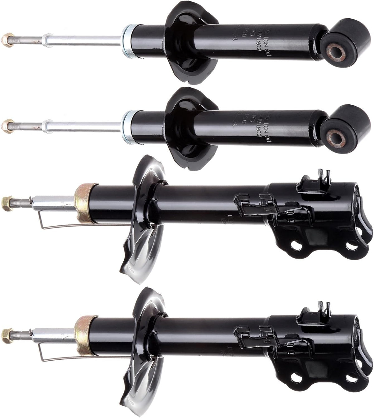 Gas Struts Shock Absorbers Set of 4 Y6977