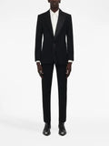 Alexander McQueen trompe l'oeil blazer