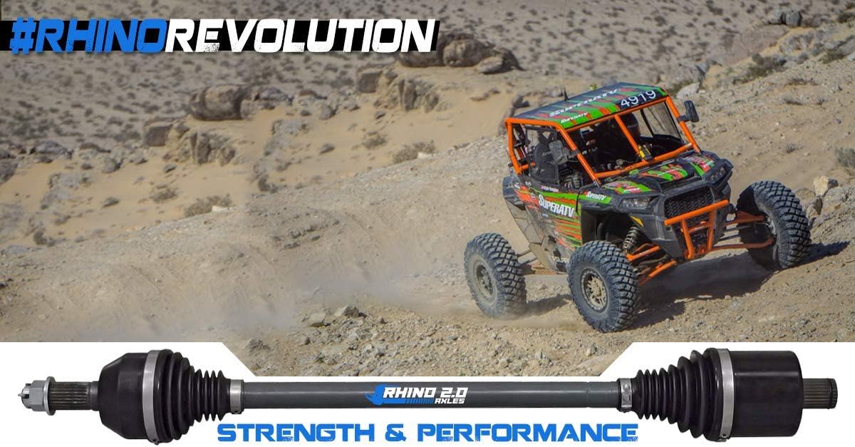 SuperATV Rhino 2.0 Polaris RZR XP 900 Stock Length Axle J563