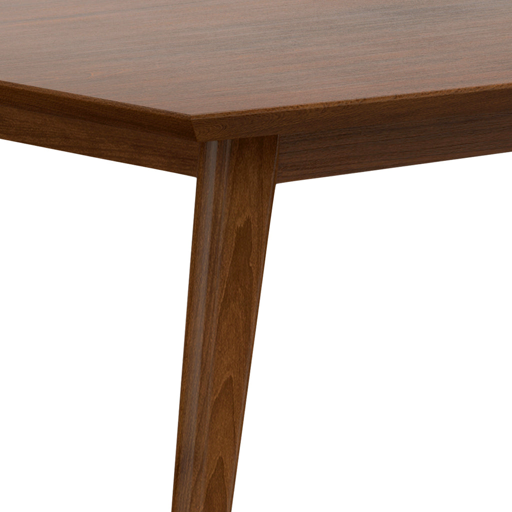 Walnut Wood Rectangle Dining Table R87963