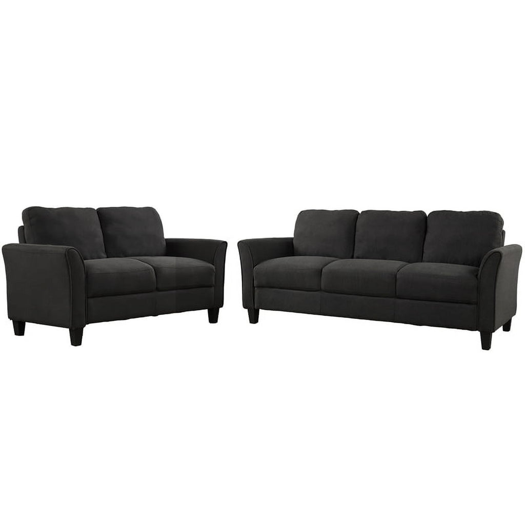 3 Piece Polyester-blend Upholstered Sofa Set Q213360