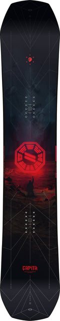 The Black Snowboard of Death I705040