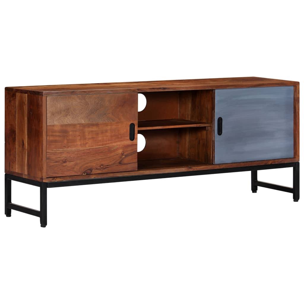 Solid Acacia Wood TV Cabinet S619