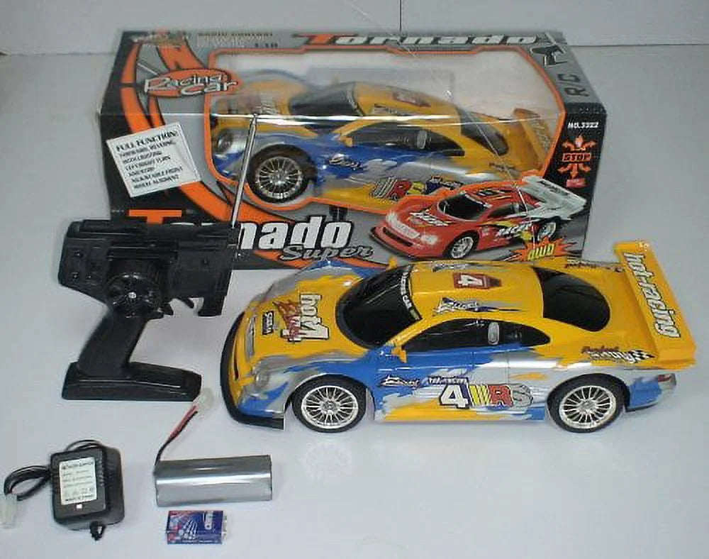 RC Mercedes CLK Tornado Electric Radio Remote Control 4WD Car E566