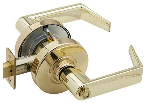 Satin Chrome Finish Privacy Lever Set R1143