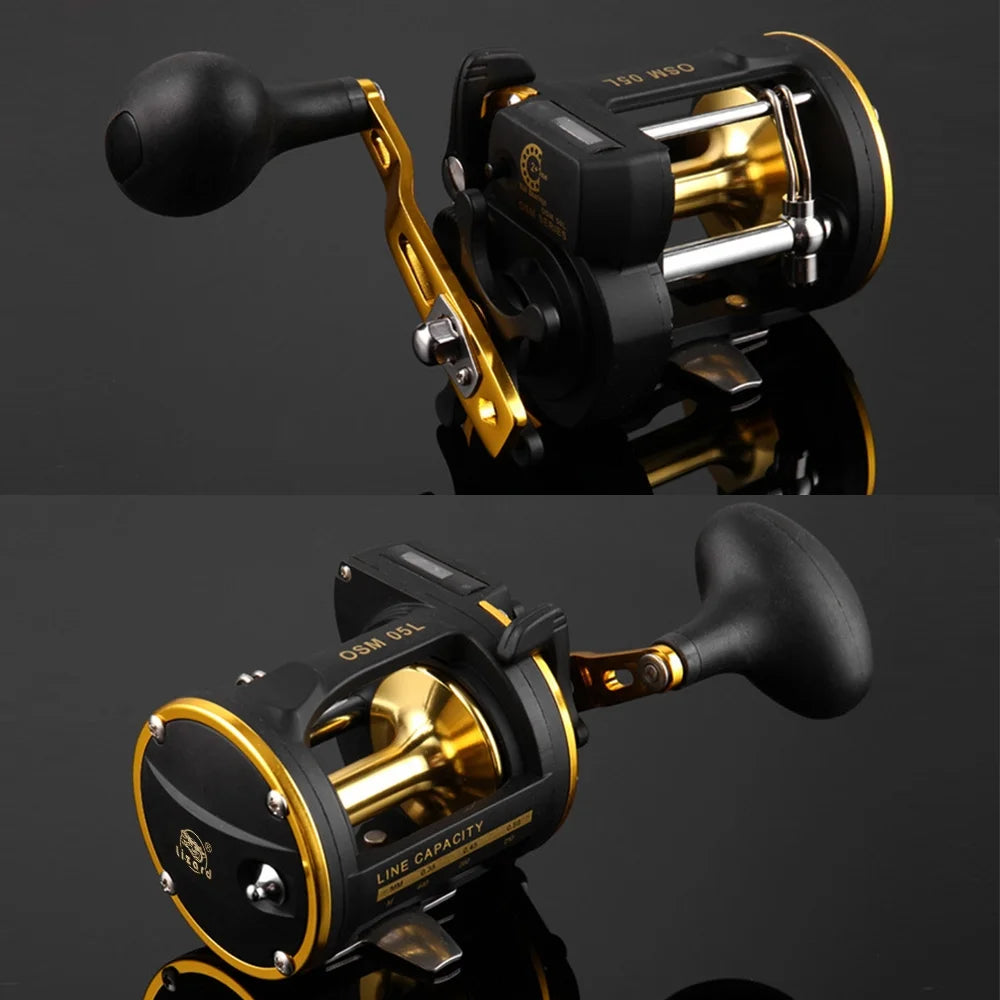Full Metal Trolling Fishing Reel U270472