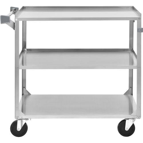 Stainless Steel Utility Cart 500 lb Cap N85288