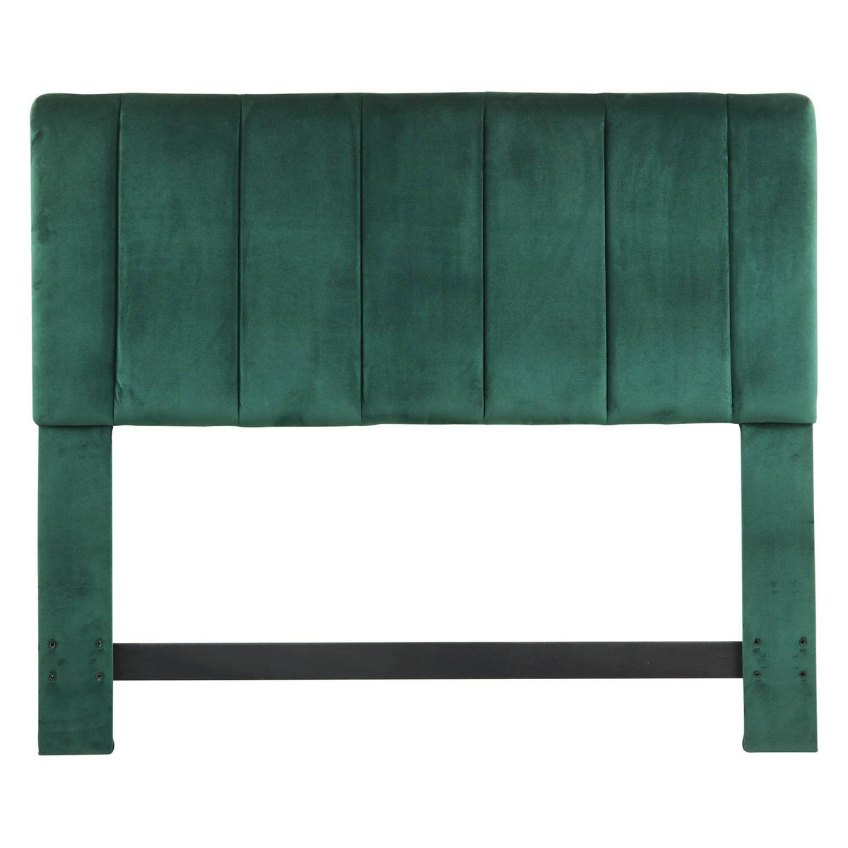 Green Velvet King Headboard U540538