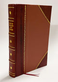 Leather Bound Book J5308
