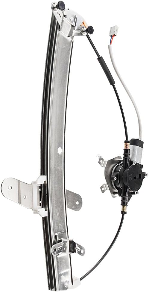 Power Window Lift Regulator with Motor Assembly Front Left Driver Side Pack of 2 M436433