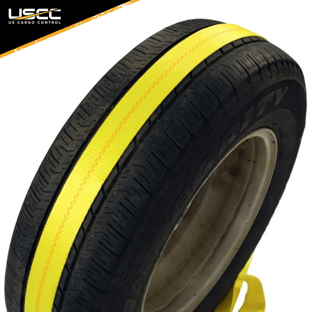 4 Pack Wheel Strap with Ratchet U541088