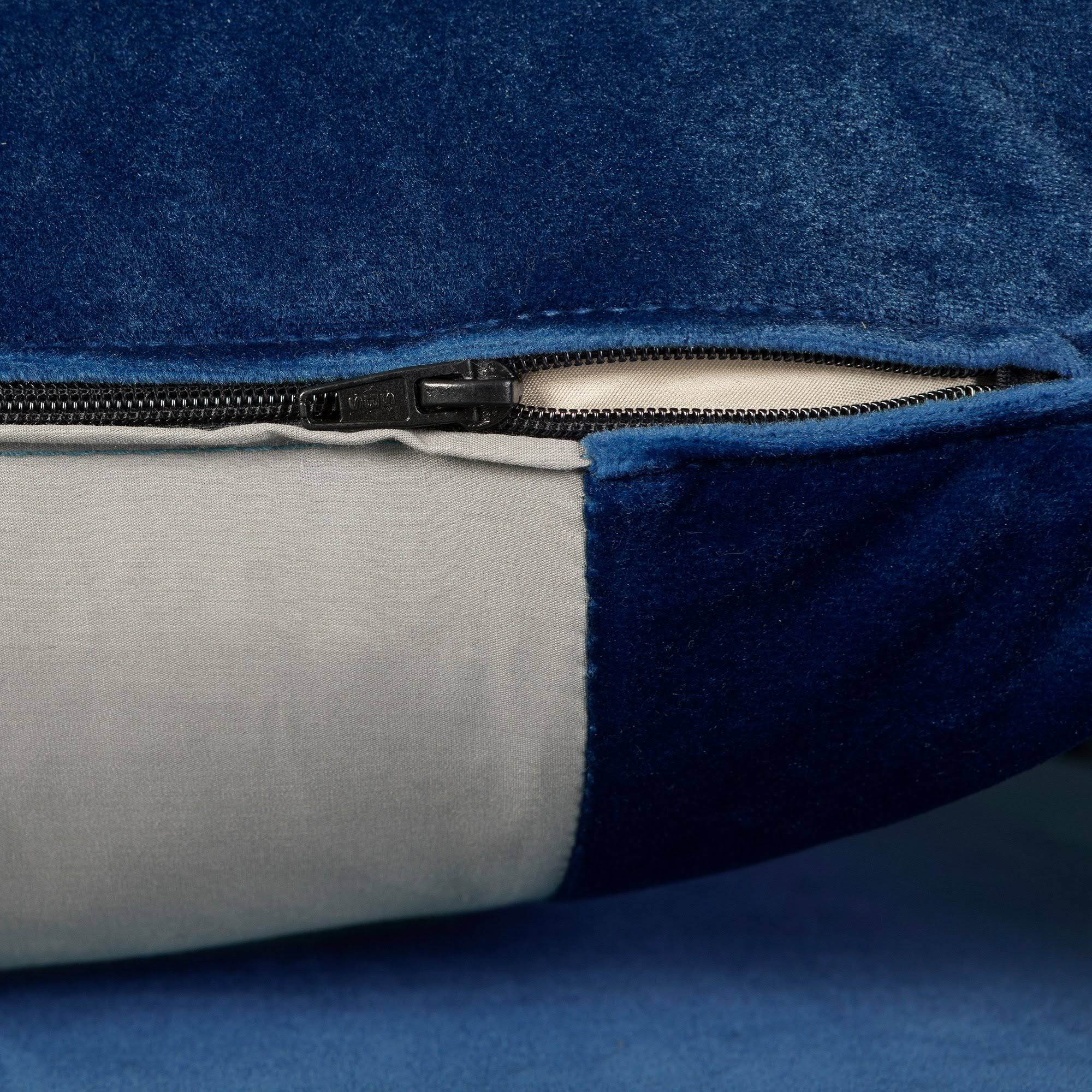 Dark Blue 1-Seat Sofa G1943