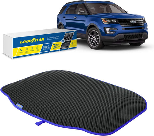 4 pcs in-Channel Window Deflectors for Ford Explorer 2011-2019 X821